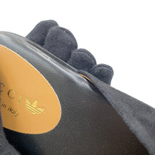 将图像加载到图库查看器中，GUCCI Adidas collaboration Horsebit1955 mule slippers Black702211 Suede leather Size 36
