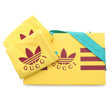 将图像加载到图库查看器中，GUCCI Adidas collaboration Horsebit1955 mule slippers Black702211 Suede leather Size 36

