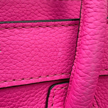 将图像加载到图库查看器中，CELINE Luggage shopper Neon Pink189243 Leather Size Nano
