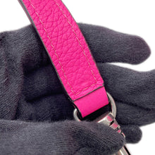 将图像加载到图库查看器中，CELINE Luggage shopper Neon Pink189243 Leather Size Nano
