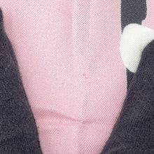 Load image into Gallery viewer, CHANEL CC Logo Scarf Pink Silk100%
