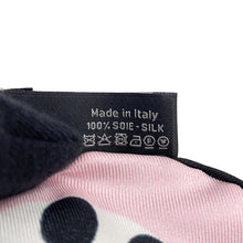 Load image into Gallery viewer, CHANEL CC Logo Scarf Pink Silk100%
