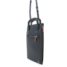 Load image into Gallery viewer, Christian Louboutin Trick Track 3WAY Bag Navy3175107 Nubuck Calf Leather Size Small
