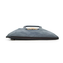 Load image into Gallery viewer, Christian Louboutin Trick Track 3WAY Bag Navy3175107 Nubuck Calf Leather Size Small
