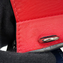 Load image into Gallery viewer, Christian Louboutin Trick Track 3WAY Bag Navy3175107 Nubuck Calf Leather Size Small
