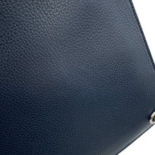 将图像加载到图库查看器中，Christian Louboutin Trick Truck 3-Way Bag Navy3175107 Nubuck Calf Leather Size Small
