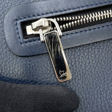 将图像加载到图库查看器中，Christian Louboutin Trick Truck 3-Way Bag Navy3175107 Nubuck Calf Leather Size Small
