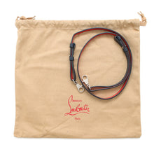 Load image into Gallery viewer, Christian Louboutin Trick Track 3WAY Bag Navy3175107 Nubuck Calf Leather Size Small
