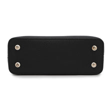 Load image into Gallery viewer, LOUIS VUITTON Capucines Noir/PinkM56072 Taurillon Leather Plexiglas Size Mini
