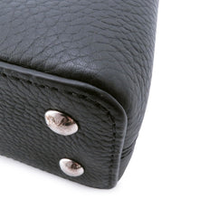 Load image into Gallery viewer, LOUIS VUITTON Capucines Noir/PinkM56072 Taurillon Leather Plexiglas Size Mini
