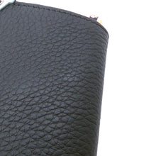 将图像加载到图库查看器中，LOUIS VUITTON Capucines Noir/PinkM56072 Taurillon Leather Plexiglas Size Mini
