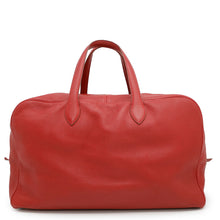 Load image into Gallery viewer, HERMES Victoria Red Taurillon Clemence Size 50
