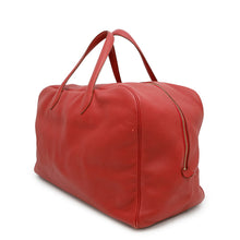 Load image into Gallery viewer, HERMES Victoria Red Taurillon Clemence Size 50
