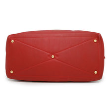Load image into Gallery viewer, HERMES Victoria Red Taurillon Clemence Size 50
