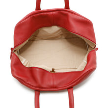 Load image into Gallery viewer, HERMES Victoria Red Taurillon Clemence Size 50
