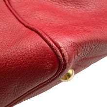 Load image into Gallery viewer, HERMES Victoria Red Taurillon Clemence Size 50
