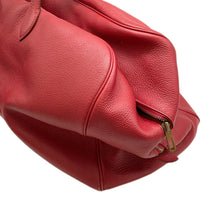 Load image into Gallery viewer, HERMES Victoria Red Taurillon Clemence Size 50
