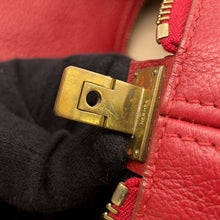 Load image into Gallery viewer, HERMES Victoria Red Taurillon Clemence Size 50
