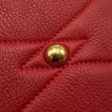 Load image into Gallery viewer, HERMES Victoria Red Taurillon Clemence Size 50
