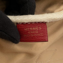 Load image into Gallery viewer, HERMES Victoria Red Taurillon Clemence Size 50
