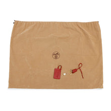 Load image into Gallery viewer, HERMES Victoria Red Taurillon Clemence Size 50
