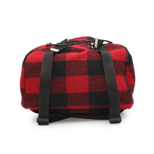 Load image into Gallery viewer, CELINE CELINE Homme by Hedi Slimane Tracking Backpack Red/Black197072 Canvas
