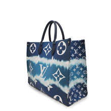Load image into Gallery viewer, LOUIS VUITTON Onthego BlueM45120 Monogram LV Escale Size GM
