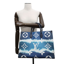 Load image into Gallery viewer, LOUIS VUITTON Onthego BlueM45120 Monogram LV Escale Size GM

