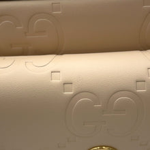 将图像加载到图库查看器中，GUCCI GG Super Mini ChainShoulder Beige781554 Leather
