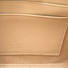 将图像加载到图库查看器中，GUCCI GG Super Mini ChainShoulder Beige781554 Leather
