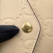 将图像加载到图库查看器中，GUCCI GG Super Mini ChainShoulder Beige781554 Leather
