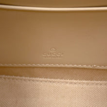 将图像加载到图库查看器中，GUCCI GG Super Mini ChainShoulder Beige781554 Leather
