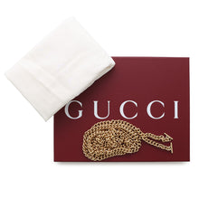 将图像加载到图库查看器中，GUCCI GG Super Mini ChainShoulder Beige781554 Leather
