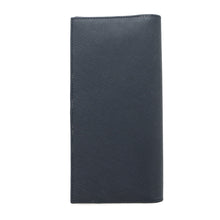 Load image into Gallery viewer, PRADA Folded Long Cloth Navy2M0836 Saffiano LeatherLeather

