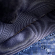 Load image into Gallery viewer, PRADA Folded Long Cloth Navy2M0836 Saffiano LeatherLeather
