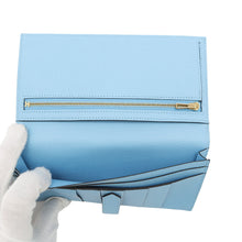 Load image into Gallery viewer, HERMES Beansufla Celeste Epsom
