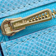 Load image into Gallery viewer, HERMES Beansufla Celeste Epsom

