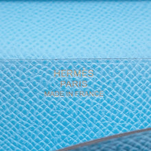 Load image into Gallery viewer, HERMES Beansufla Celeste Epsom
