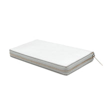Load image into Gallery viewer, BALENCIAGA Zip Around Long Wallet Silver717787 Leather

