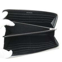 Load image into Gallery viewer, BALENCIAGA Zip Around Long Wallet Silver717787 Leather
