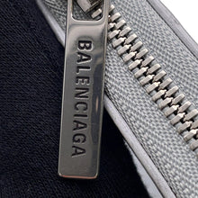 Load image into Gallery viewer, BALENCIAGA Zip Around Long Wallet Silver717787 Leather
