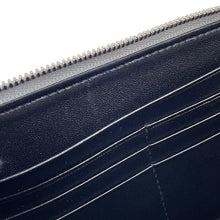 Load image into Gallery viewer, BALENCIAGA Zip Around Long Wallet Silver717787 Leather
