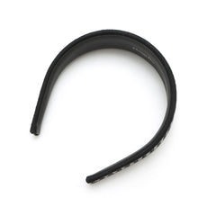 将图像加载到图库查看器中，Dior Katyusha Black/White35H8P958X132_C933 Leather Fabric
