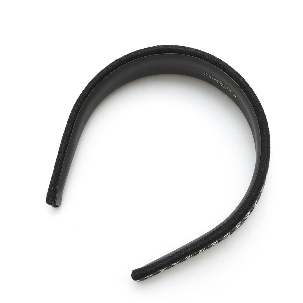 Dior Katyusha Black/White35H8P958X132_C933 Leather Fabric