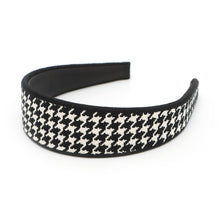 将图像加载到图库查看器中，Dior Katyusha Black/White35H8P958X132_C933 Leather Fabric
