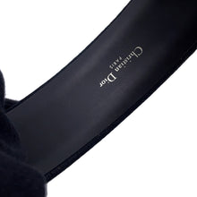 将图像加载到图库查看器中，Dior Katyusha Black/White35H8P958X132_C933 Leather Fabric
