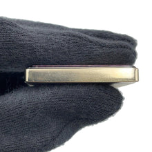 Load image into Gallery viewer, CHANEL NO.5 Brooch Purple Metal
