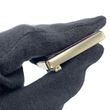 Load image into Gallery viewer, CHANEL NO.5 Brooch Purple Metal
