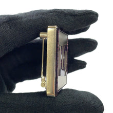 Load image into Gallery viewer, CHANEL NO.5 Brooch Purple Metal
