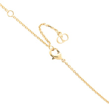 将图像加载到图库查看器中，Dior Clair D Lune Clair D Lune Necklace GoldN1033CDLCY_D301 Metal Rhinestone Faux Pearl
